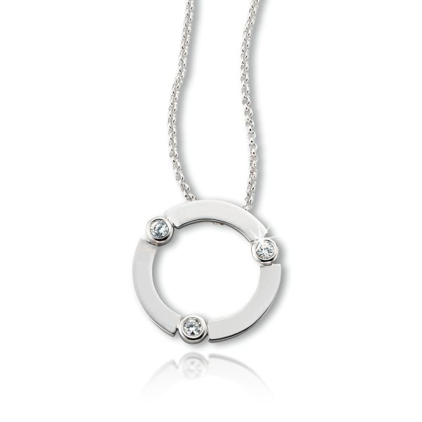 Diamond Simplicity Pendant
