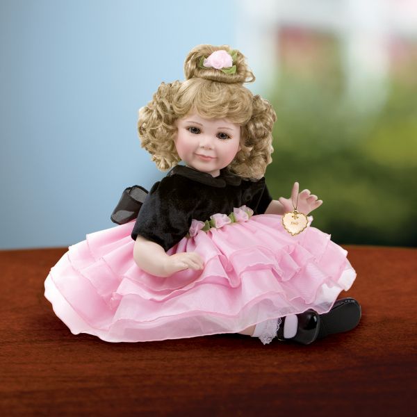 Marie Osmond Spring Rose Collector Doll