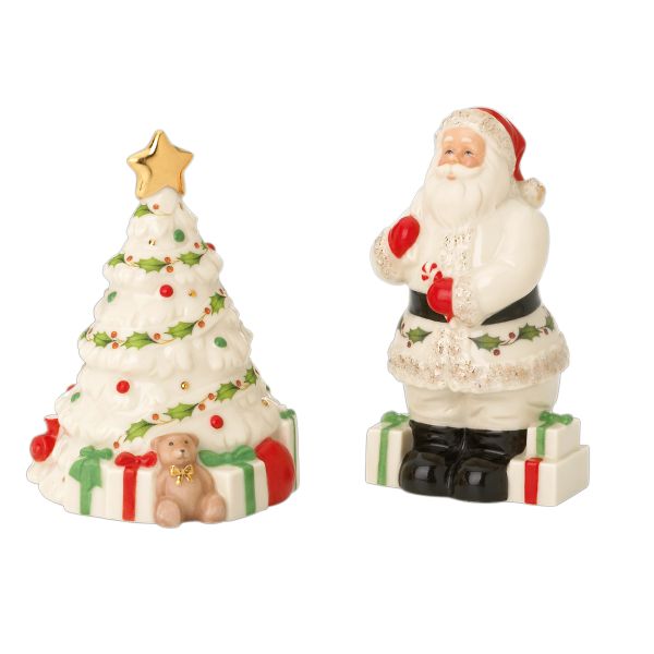 Holiday Santa and Tree Shakers