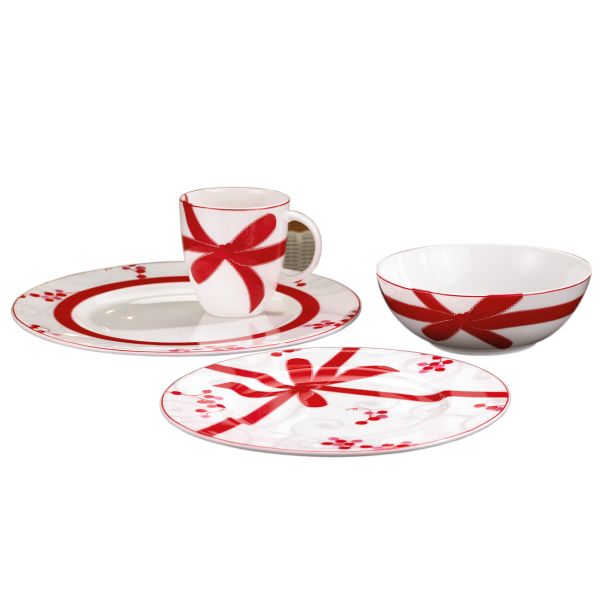 Merry Berry 4-piece Place Setting