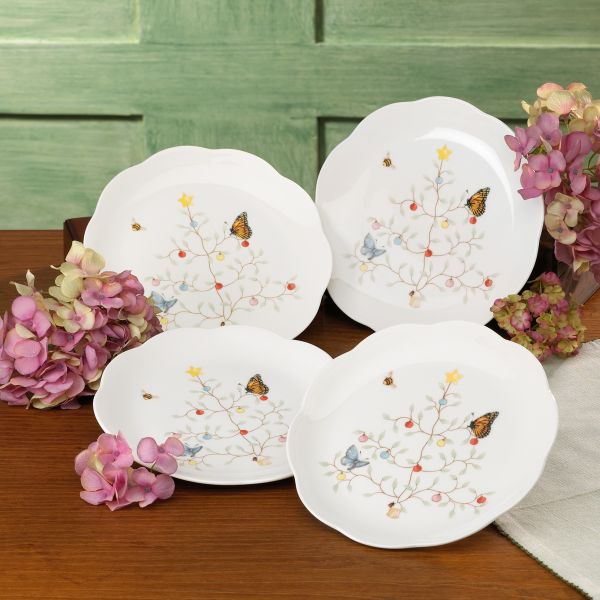 Butterfly Meadow®  Dessert Plates, Set of 4
