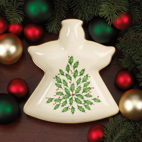 Holiday Angel Candy Dish