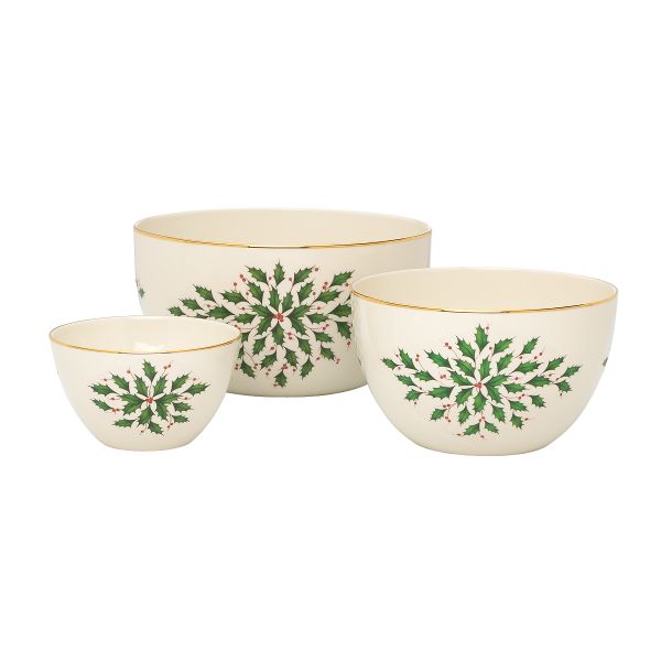 Holiday Nesting Bowls