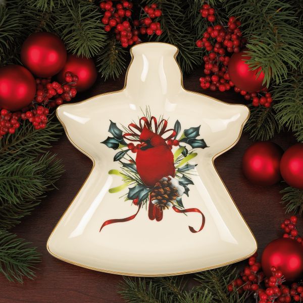 Winter Greetings® Angel Candy Dish