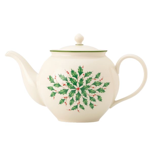 Holiday Teapot