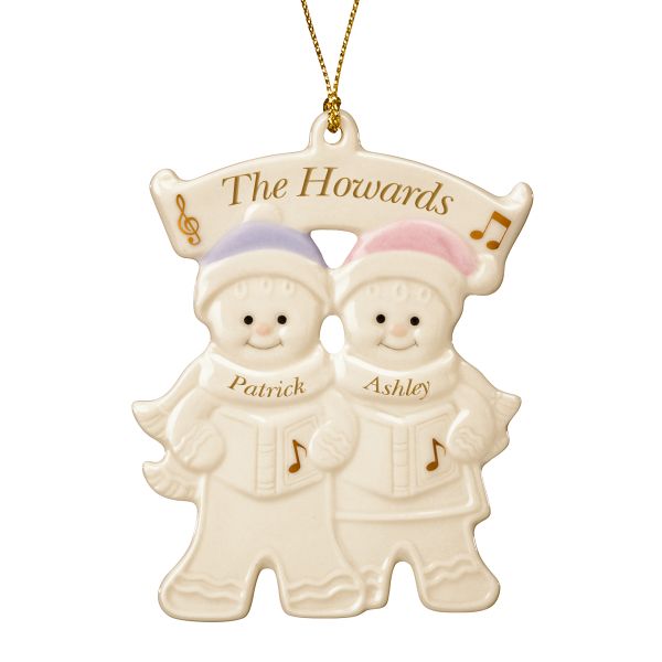 Warm Wishes Gingerbread Ornament