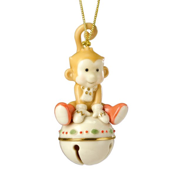 Monkeying Around Jingle Bell Ornament