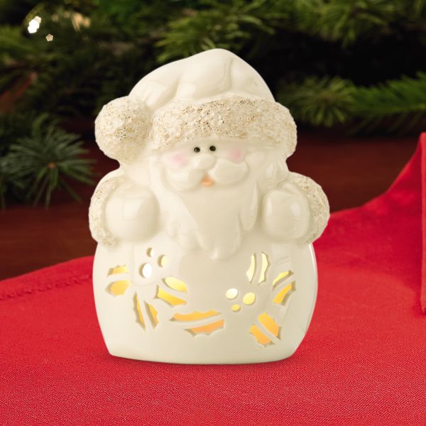 Seasonal Brites Santa Votive Holder by Lenox