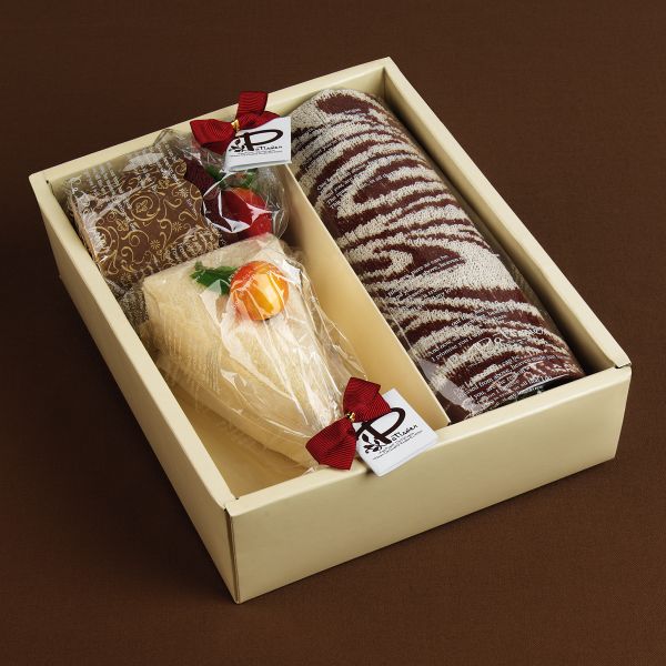 Le Patissier Towel Cake Gift Set