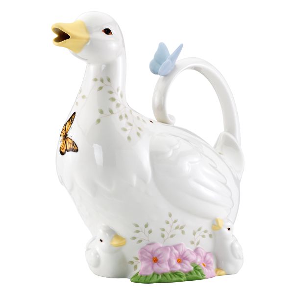 Butterfly Meadow  Duck Pitcher