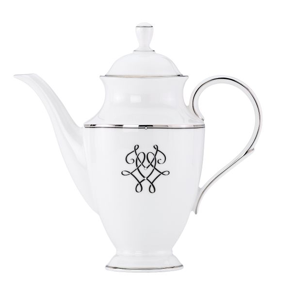 Scripted Platinum Coffeepot