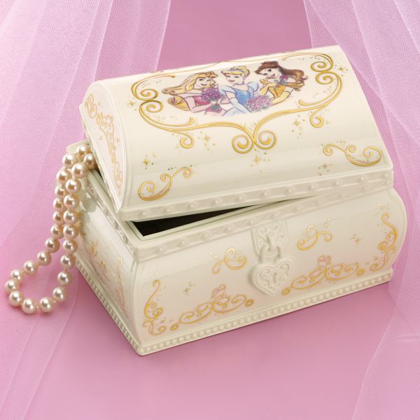 Princess Jewelry Box