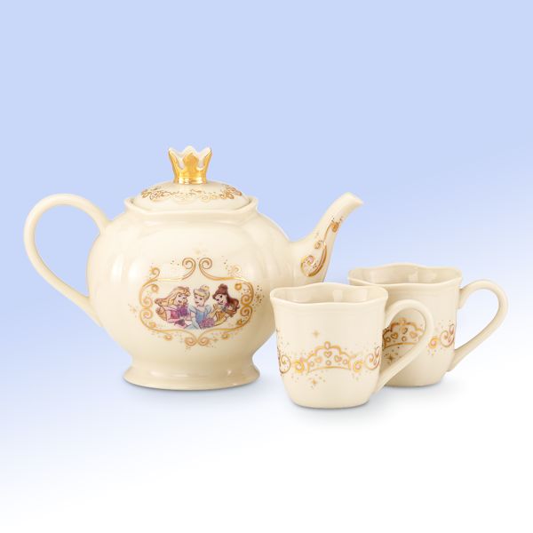 Princess Tea Set with 2 Cups