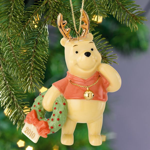 Pooh's Deerest Christmas 2010 Ornament