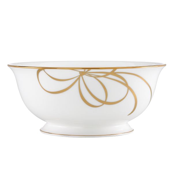 kate spade new york Belle Boulevard Gold Serving Bowl