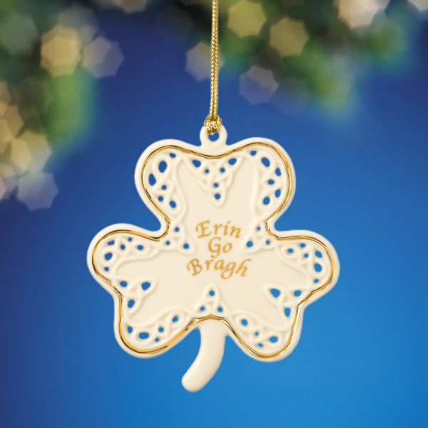 Shamrock Ornament