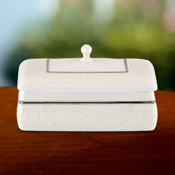 Opal Innocence Jewelry Box