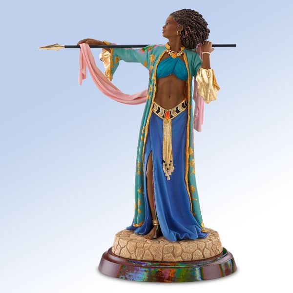 Thomas Blackshear's The Amazon Woman Figurine by Lenox