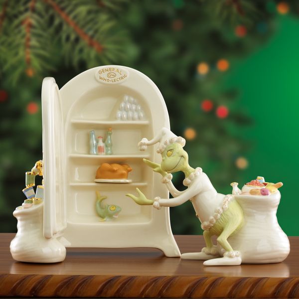 Grinch Grabs The Christmas Feast