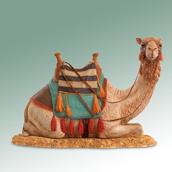 Thomas Blackshear's The Nativity Camel Figurine by Lenox