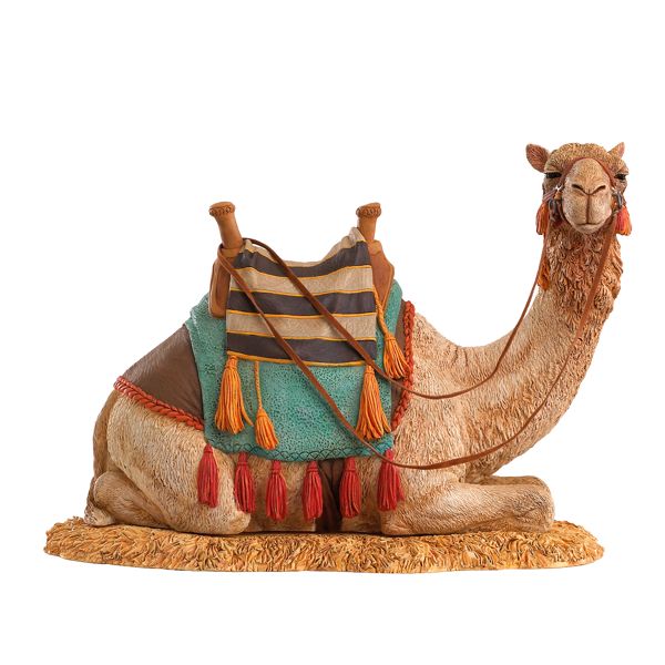 Thomas Blackshear's Nativity Camel Figurine