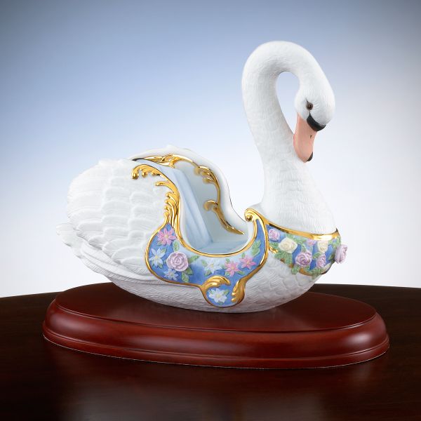 The Carousel Swan Chariot