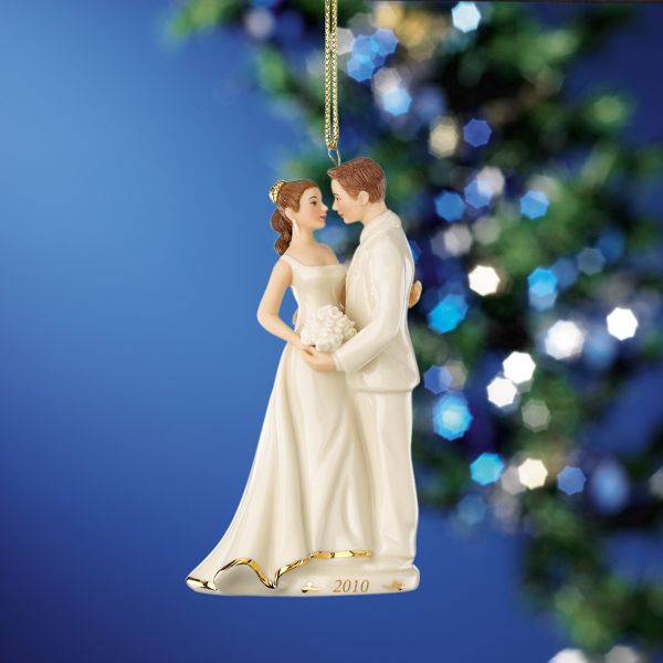 2010 Always and Forever Bride and Groom Ornament