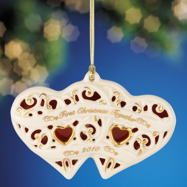 2010 Together for Christmas Heart Ornament