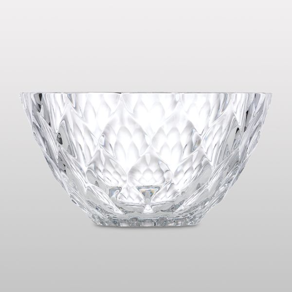 Harlequin Crystal Bowl