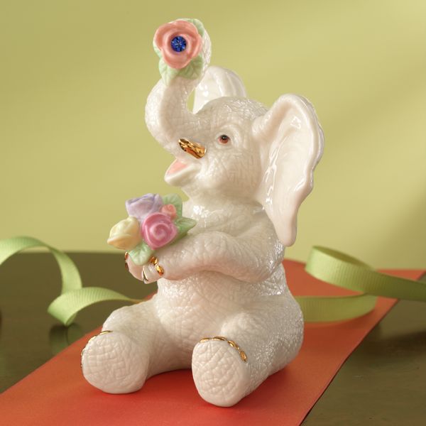 One Very Special Day Elephant Figurine by Lenox