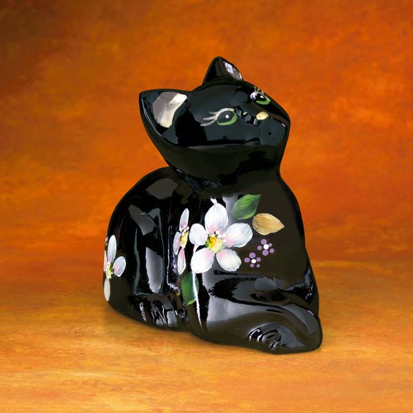 Fleur, The Little Black Cat