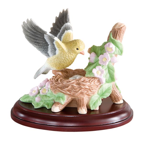 Female Goldfinch Figurine
