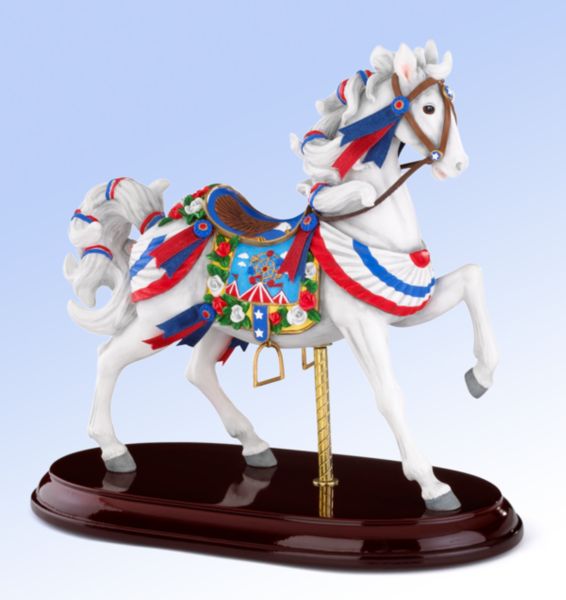 The County Fair Carousel Horse