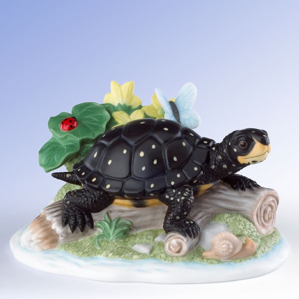 Woodland Harmony Turtle Sculpture