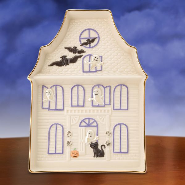 Haunted House Candy Dish by Lenox
