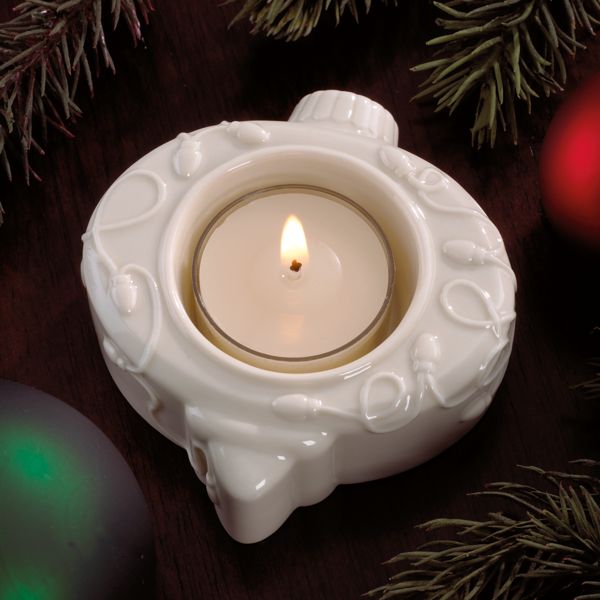 Yuletide Glowlites Ornament Votive