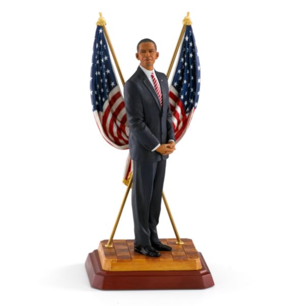 Thomas Blackshear's President Obama Figurine