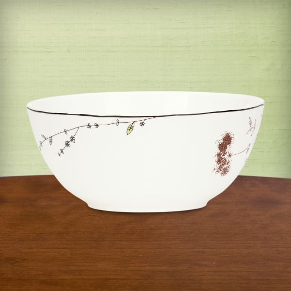 Simply Fine Lenox®  Flourish Medium Bowl