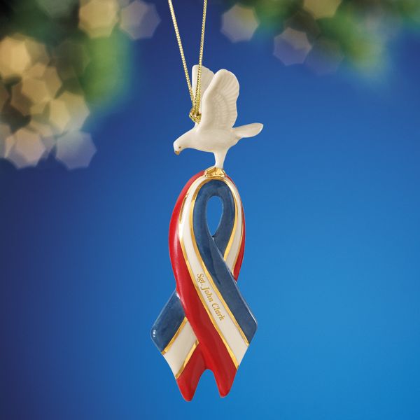 Patriotic Pride Ornament by Lenox
