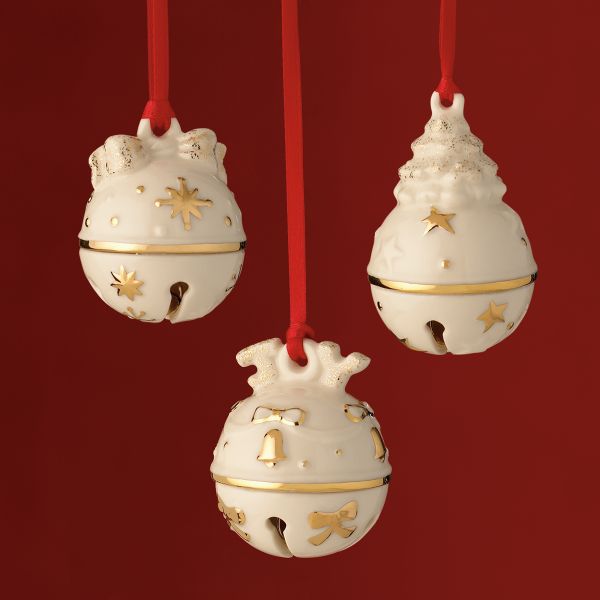 Just Jingles Ornaments, Set of 3