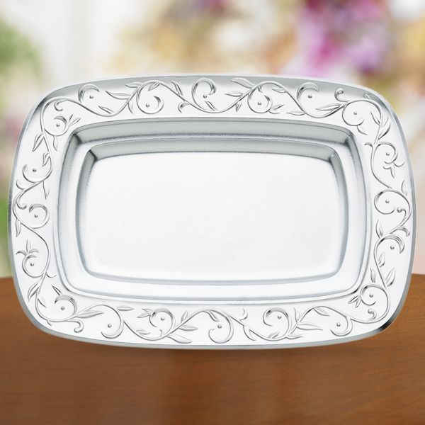 Opal Innocence Carved Small Tray