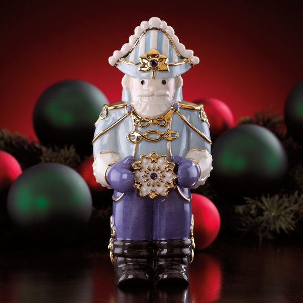 Nutcracker with Snowflake