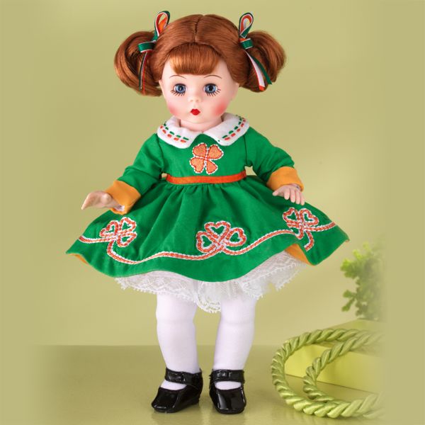 Madame Alexander Sassy Irish Lassy