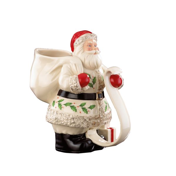Holiday Santa Pitcher