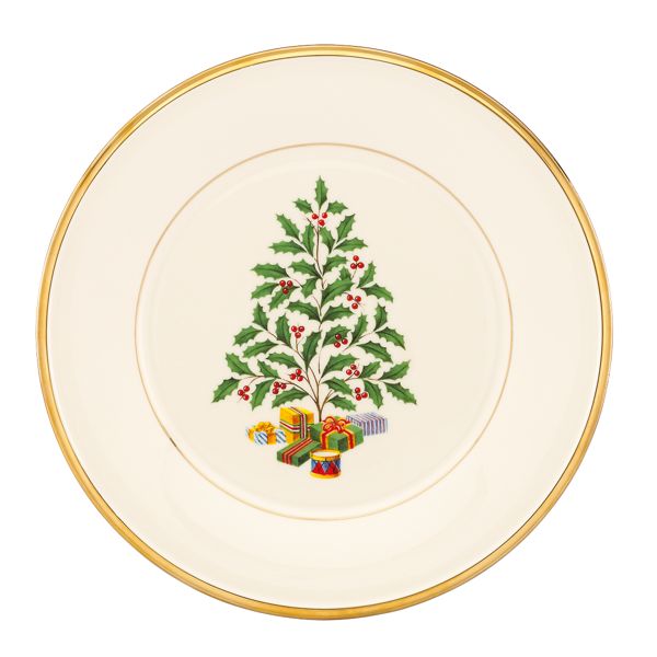 Holiday Tree Accent Plate
