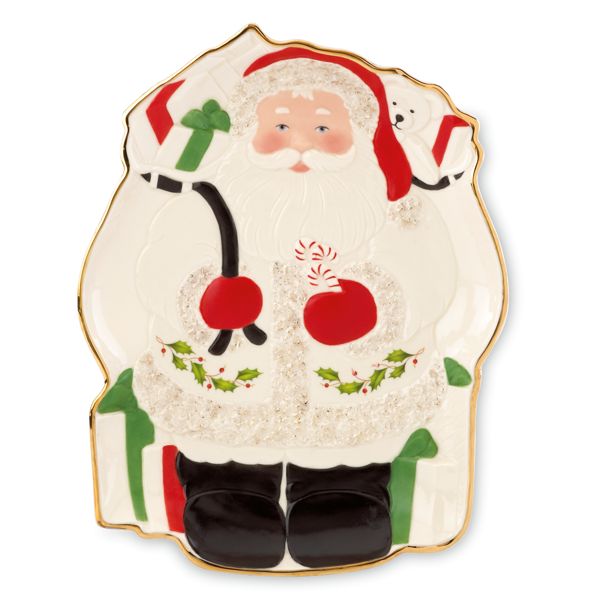 Holiday Santa Tray