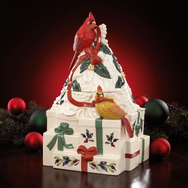 Winter Greetings® Cardinal Cookie Jar