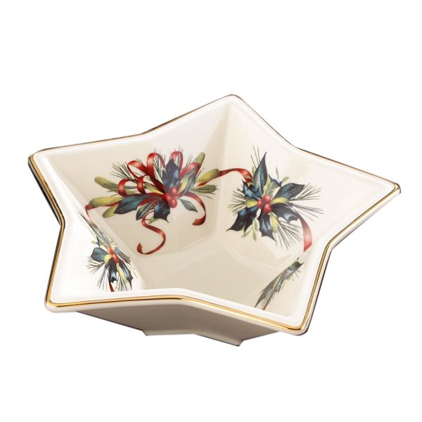 Winter Greetings® Star Bowl