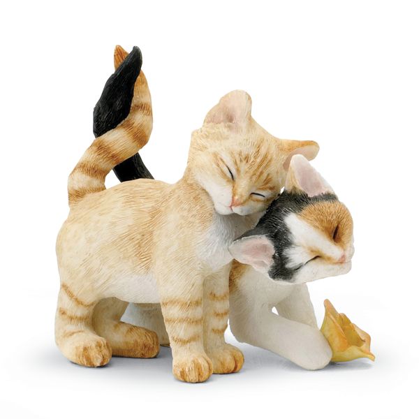 Country Artists Cat Figurine