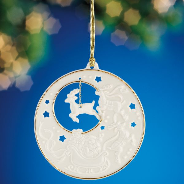 Story Book Dash Away Ornament
